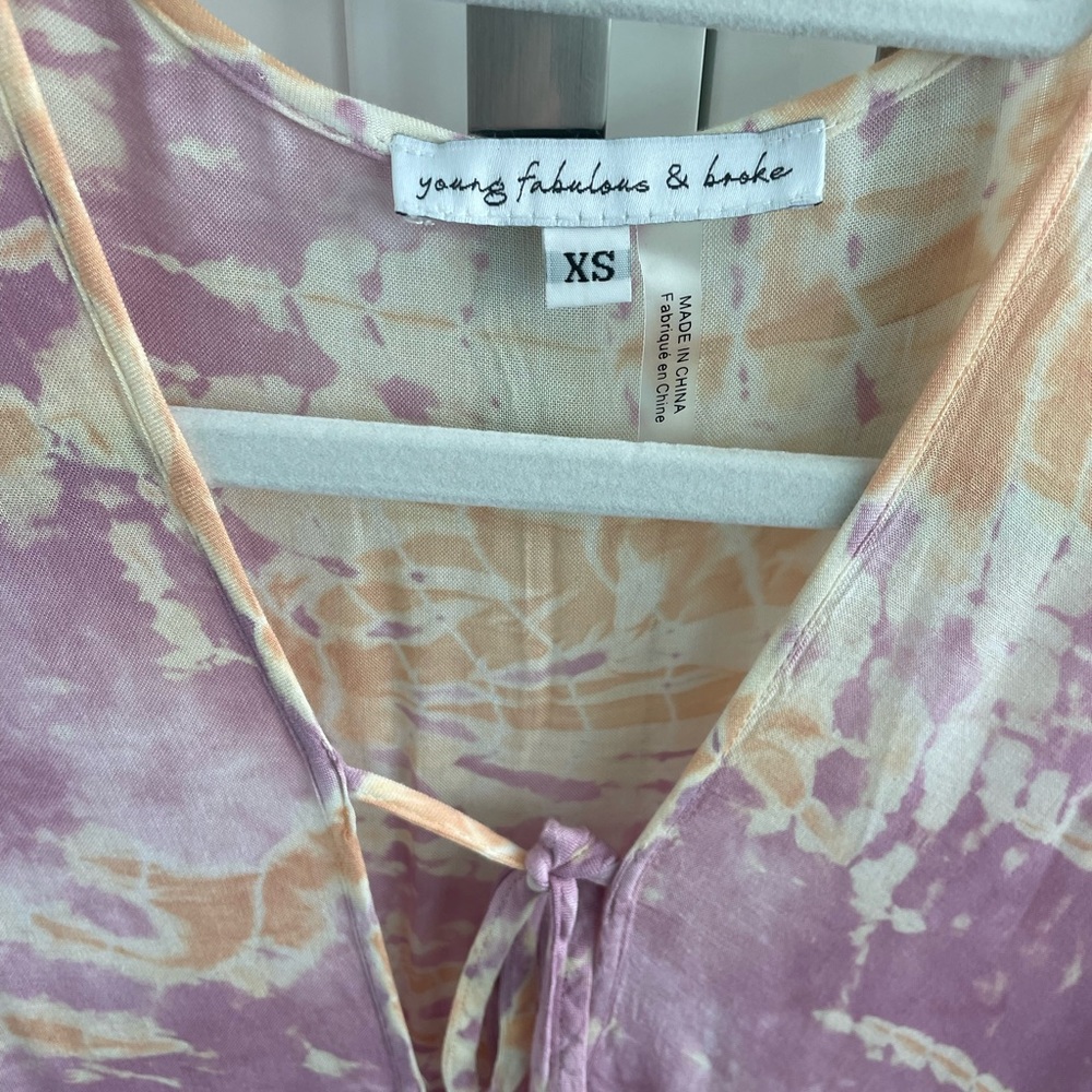 Young, fabulous and broke maxi dress